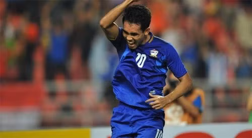 Dangda có ba lần lên ngôi Vua phá lưới AFF Cup. Ảnh: FFT.