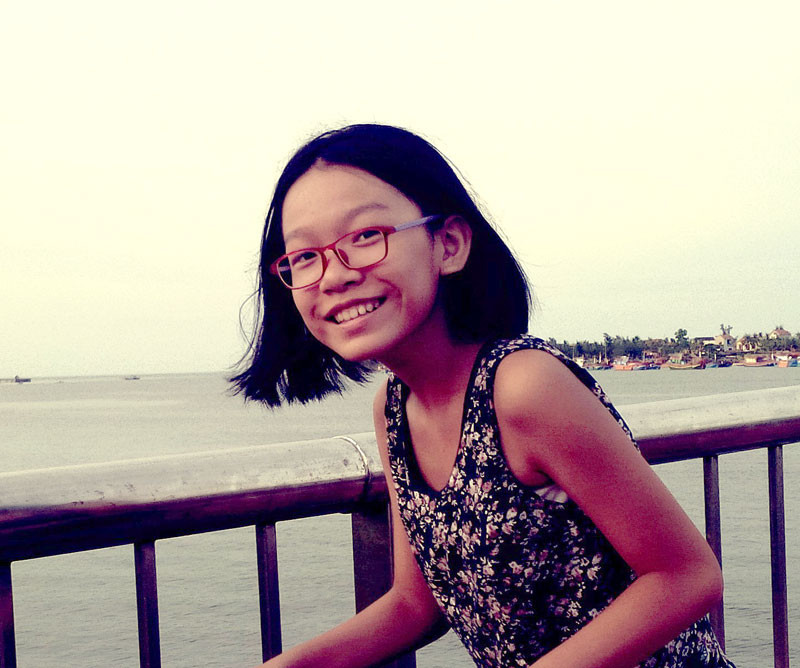 Chuyện về cô bé lớp 6 đủ điều kiện để học đại học