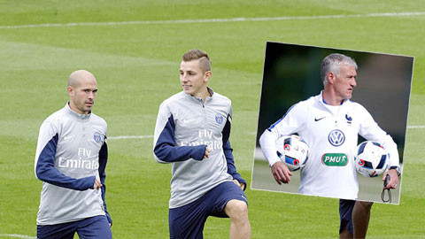 Bản tin EURO: ĐT Pháp thử nghiệm đôi cánh mới cho hàng thủ