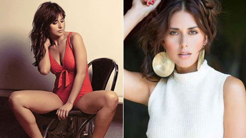 Người mẫu Jana Azizi hiện đang là ứng viên số 1 trong tốp 100 người đẹp nhất hành tinh năm nay.