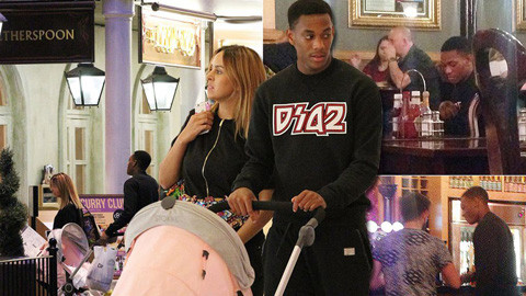 Martial và gia đình vẫn chưa tìm được nhà ở thành phố Manchester.