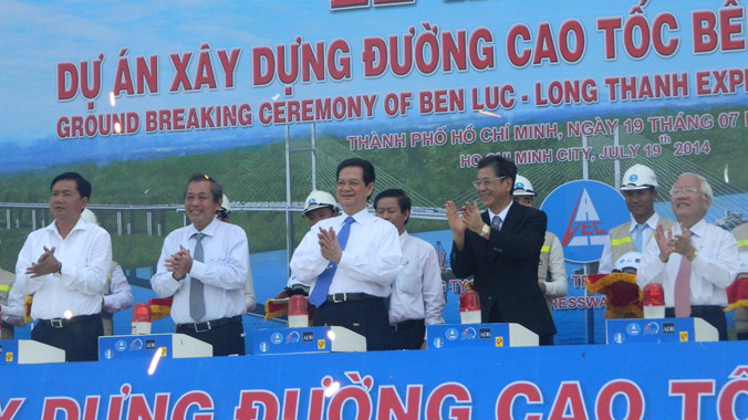 Thủ tướng phát lệnh khởi công cao tốc Bến Lức–Long Thành