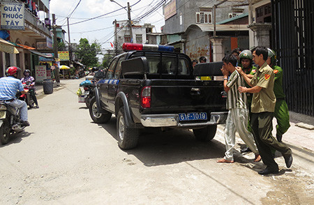 Tên cướp hung tợn, cuồng dâm bị bắt