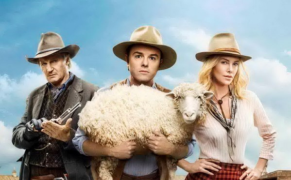 Poster của Triệu kiểu chết miền Viễn Tây. 