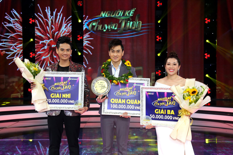 Bất ngờ về chàng trai lên ngôi 'Quán quân Người kể chuyện tình'