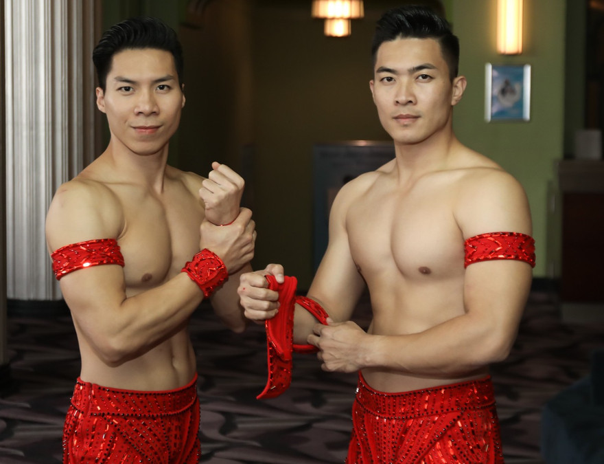 Anh em 'Hoàng tử xiếc' thể hiện 'sức mạnh đôi tay' từng trình diễn ở Britain's Got Talent