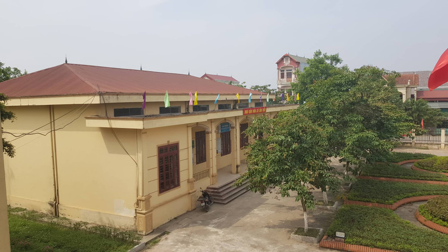 Xã Tân Tiến - một trong những xã có nhiều dự án nằm trong diện thanh tra lần này. Ảnh: Trần Hoàng