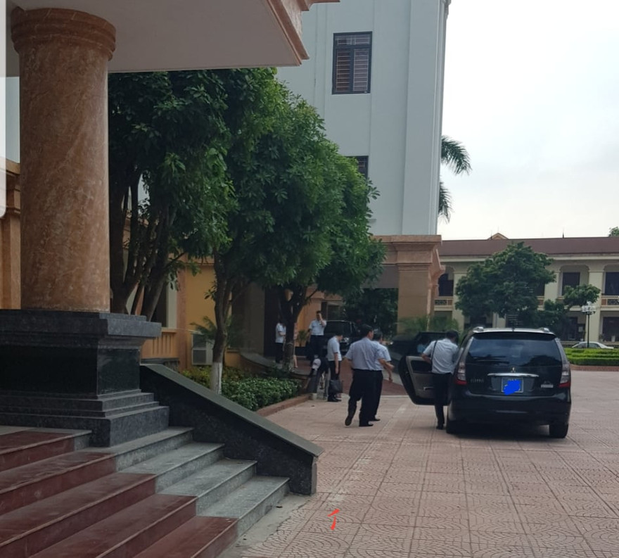 Thay toàn bộ đoàn thanh tra xây dựng tại Vĩnh Tường