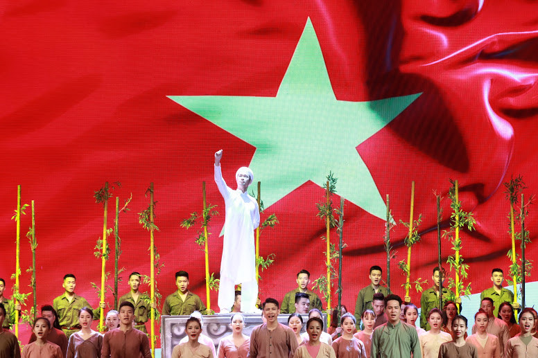 Trọng thể lễ kỷ niệm 130 năm ngày sinh cụ Nguyễn Văn Tố