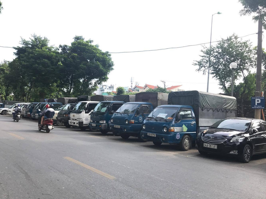 Điều chuyển cán bộ cấp phép sai quy trình 'Xe thư báo'