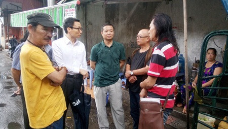 Phó Thủ tướng bất ngờ thị sát Hãng phim truyện Việt Nam