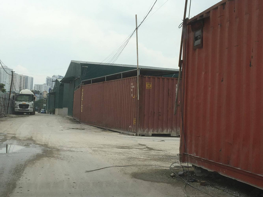 Khu tưởng niệm danh nhân Chu Văn An bị lấn chiếm