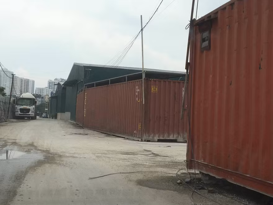 Khu tưởng niệm danh nhân Chu Văn An bị lấn chiếm