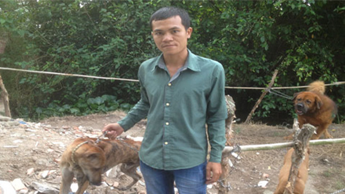 Anh Tưởng Văn Quý - Ảnh: Lê Thanh.