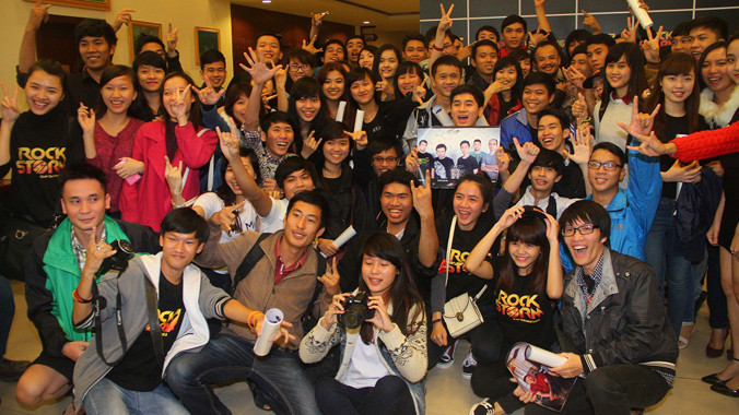 Giới trẻ Huế hào hứng với Rockstorm7.