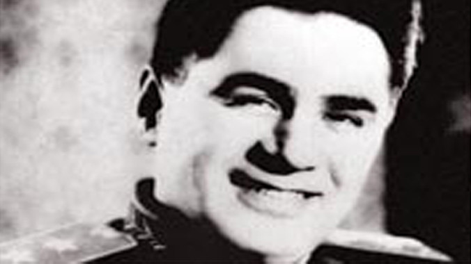 Trung tướng Tình báo Xôviết P. Sudoplatov lúc sinh thời.