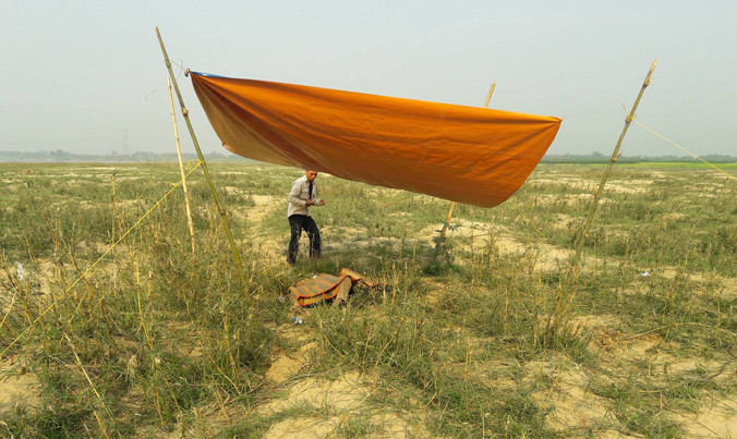 Nơi tìm thấy thi thể nạn nhân.