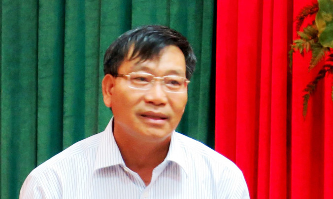Ông Trần Ngọc Nam.