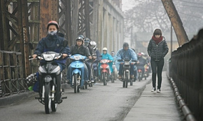 Chiều nay, Bắc Bộ chuyển rét. Ảnh minh họa. 