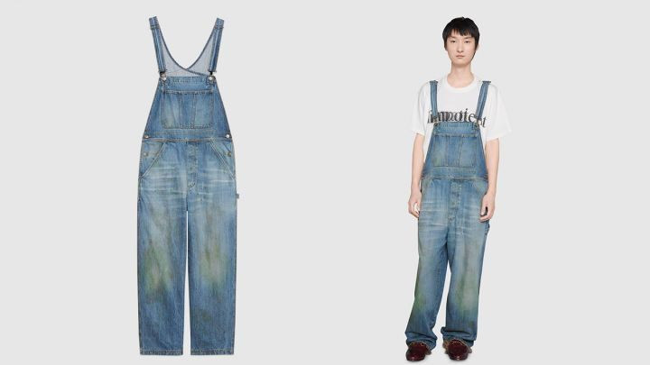Gucci đang bán dòng quần jean "thân thiện môi trường".