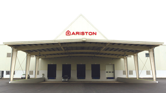  Nhà máy tiêu chuẩn thế giới (WCM) của Ariston tại KCN Tiên Sơn, Bắc Ninh