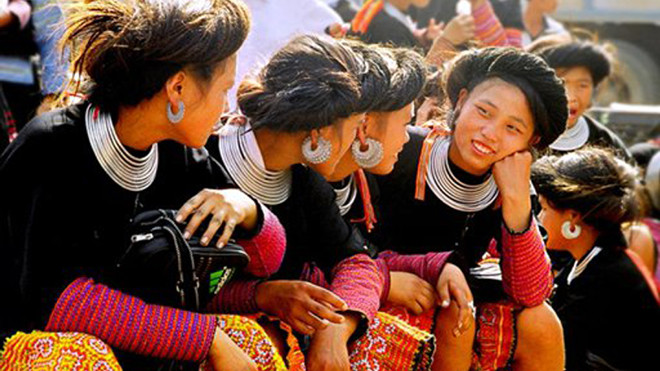 Chợ tình Khau Vai 2014 có nhiều nét mới thu hút du khách trẻ.