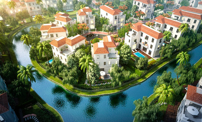 Phối cảnh dự án BRG Coastal City.