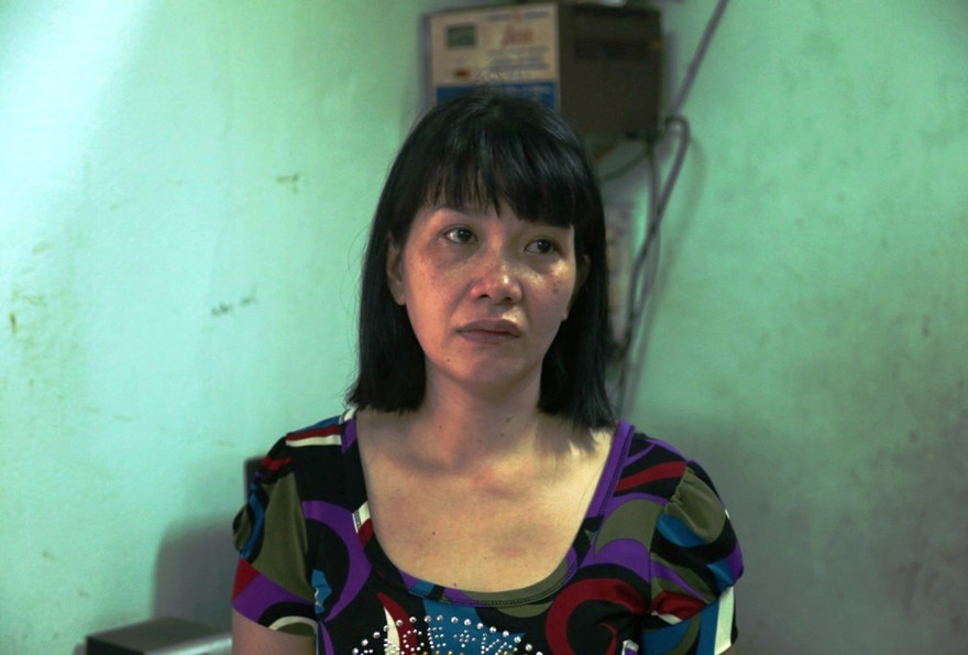 Đối tượng lừa đảo Trịnh Thị Bích Trâm.