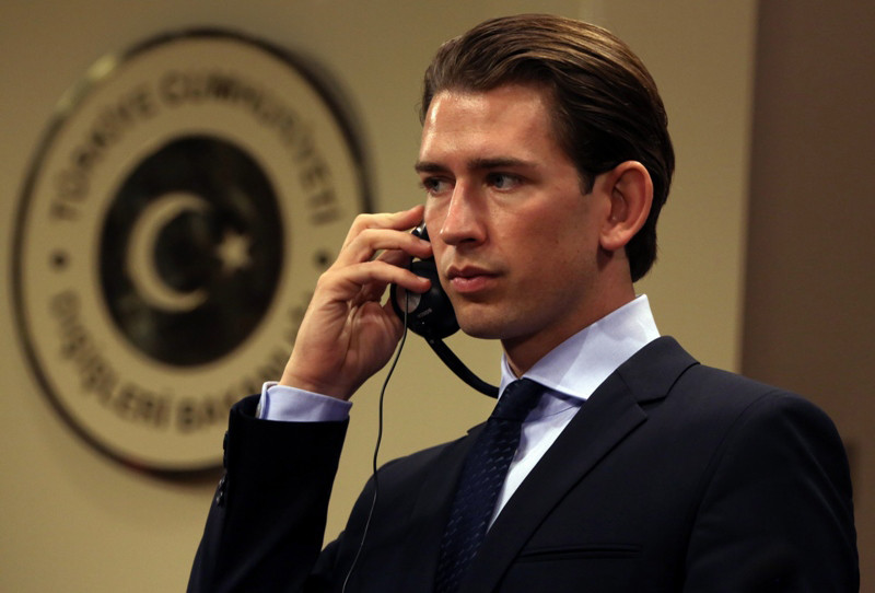 Châu Âu choáng váng và sự nghiệp chính trị kỳ lạ của Sebastian Kurz