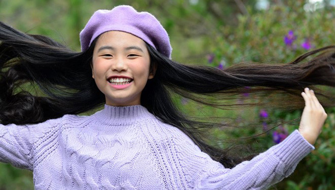 "Em không có duyên với số 1 chứ không phải không có duyên với thi cử". Ảnh: Facebook nhân vật.