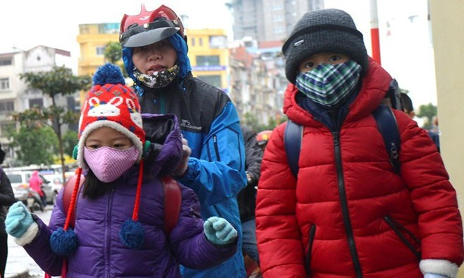 Ngày mai rét đậm quay trở lại miền Bắc.