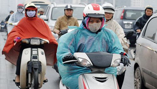 Hà Nội sắp đón không khí lạnh tăng cường.