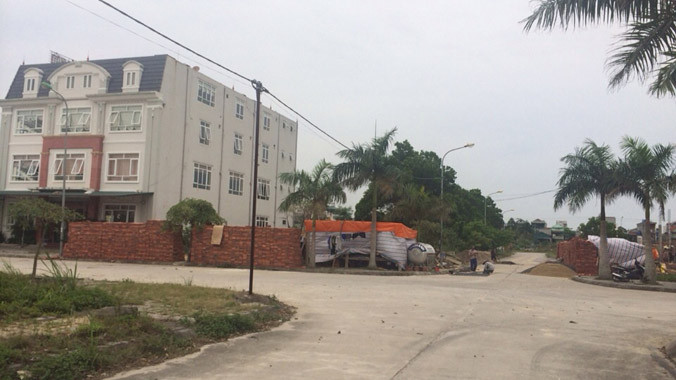 Nơi xảy ra vụ hỗn chiến.