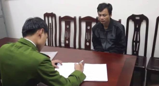 Đối tượng Vi Văn Thẩu tại CQĐT.