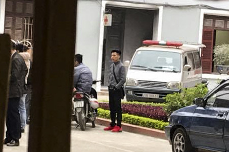 Khu vực xảy ra vụ việc.