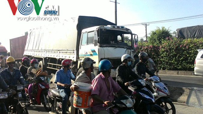 Hiện trường vụ tai nạn