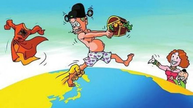 Tranh minh họa: IB Times 