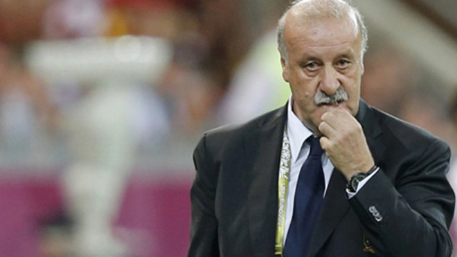 Del Bosque không sợ bị sa thải