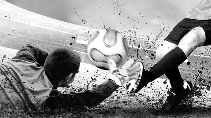 Khi chơi thể thao, chúng ta rất dễ bị chấn thương dù không muốn