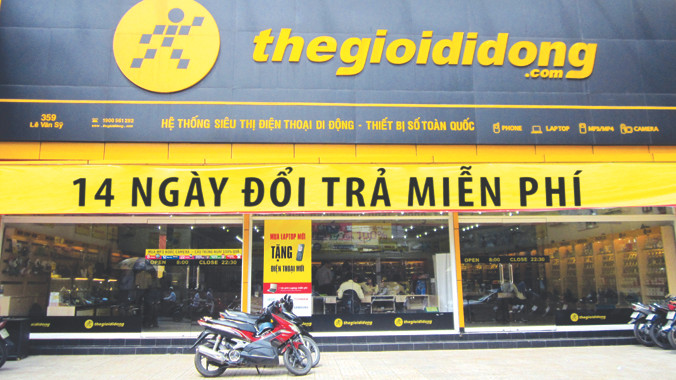 Chính sách mới đã được triển khai trên 237 cửa hàng thegioididong.com toàn quốc