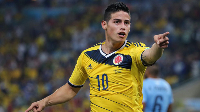 James Rodriguez ngày một gần Real Madrid