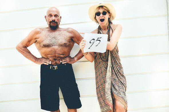 Ngỡ ngàng trước ông thầy Yoga trăm tuổi trẻ như trung niên