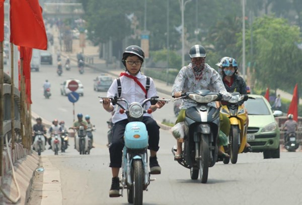 Dự báo nắng nóng xảy ra trong ngày hôm nay. Ảnh: Thanh Hà.