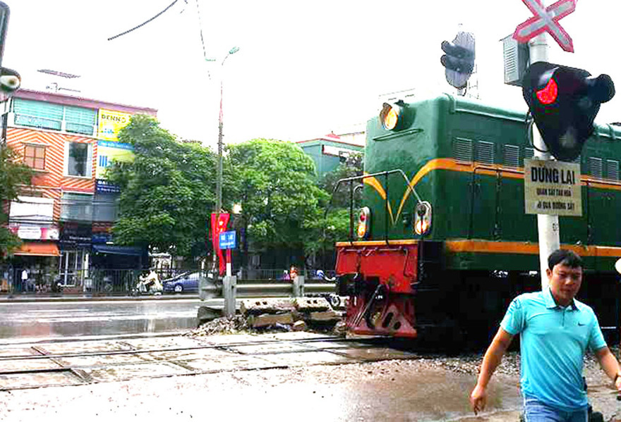 Nơi xảy ra vụ tai nạn.