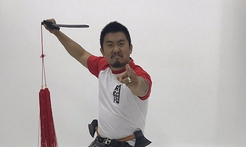 Từ Hiểu Đông nổi tiếng sau trận đấu với Lôi Lôi và những phát ngôn thách thức nền võ thuật cổ truyền Trung Quốc. Ảnh: BBC.