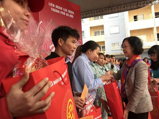 Có người ở Hà Nội được thưởng Tết 420 triệu đồng