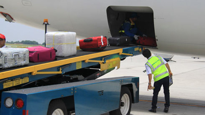 Khu vực hầm máy bay không có camera giám sát. Ảnh: Đ.Loan/ VnExpress