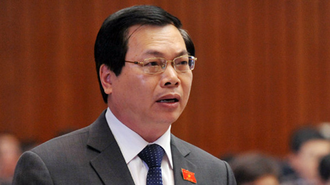 Bộ trưởng Vũ Huy Hoàng.