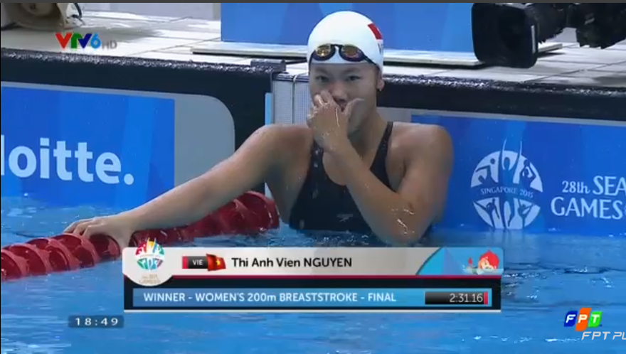 Kình ngư Việt Nam lần thứ tám lên ngôi tại SEA Games 28. 