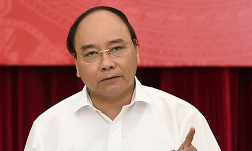 Thủ tướng Nguyễn Xuân Phúc chỉ đạo khẩn trương làm rõ nguyên nhân gây hiện tượng hải sản chết bất thường tại miền Trung, báo cáo ngay Thủ tướng Chính phủ biện pháp xử lý nghiêm vi phạm - Ảnh: VGP